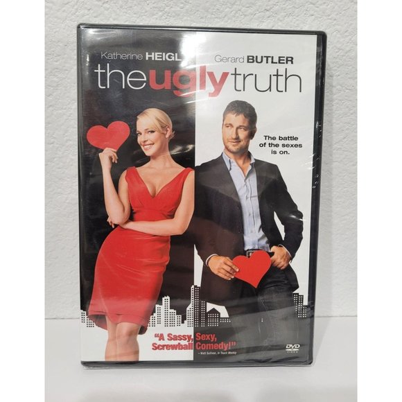 The Ugly Truth 2009 Widescreen DVD, Romantic Comedy - Picture 1 of 3